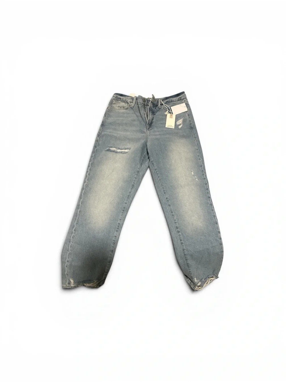 Good American Light Blue High-Rise Jeans